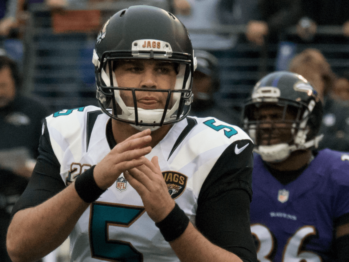 Packers sign QB Blake Bortles