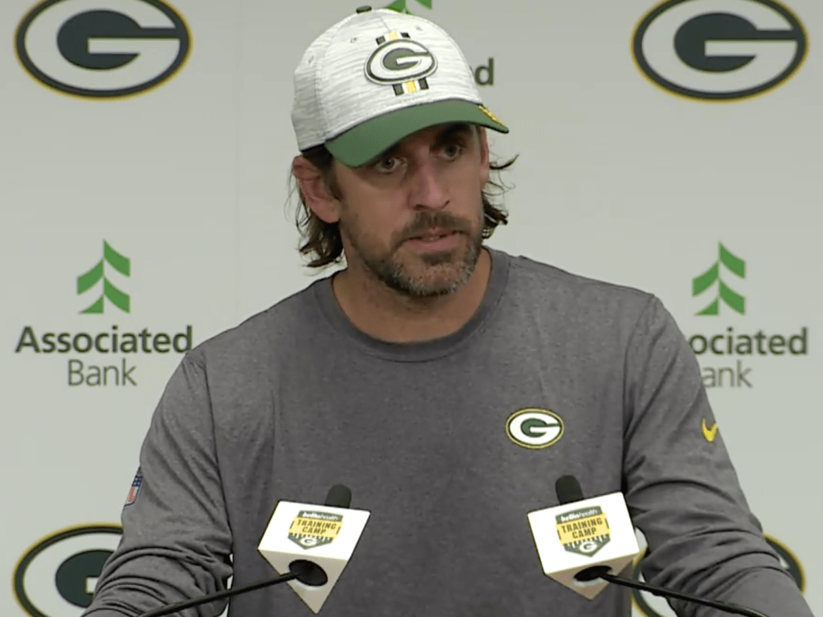 Aaron Rodgers pummels Packers front office in viral press conference -  Bring Me The News