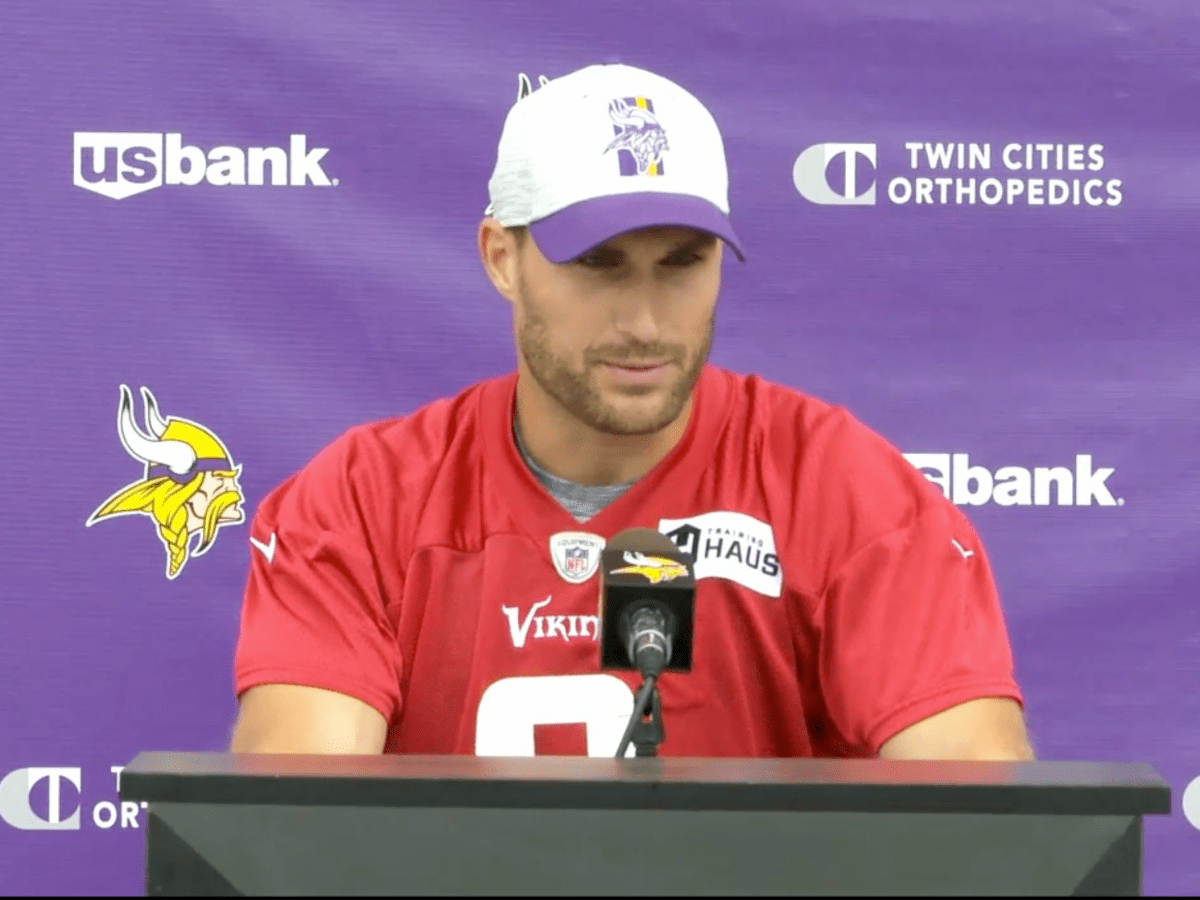 Vikings QB Kirk Cousins won't get vaccine after missing practices