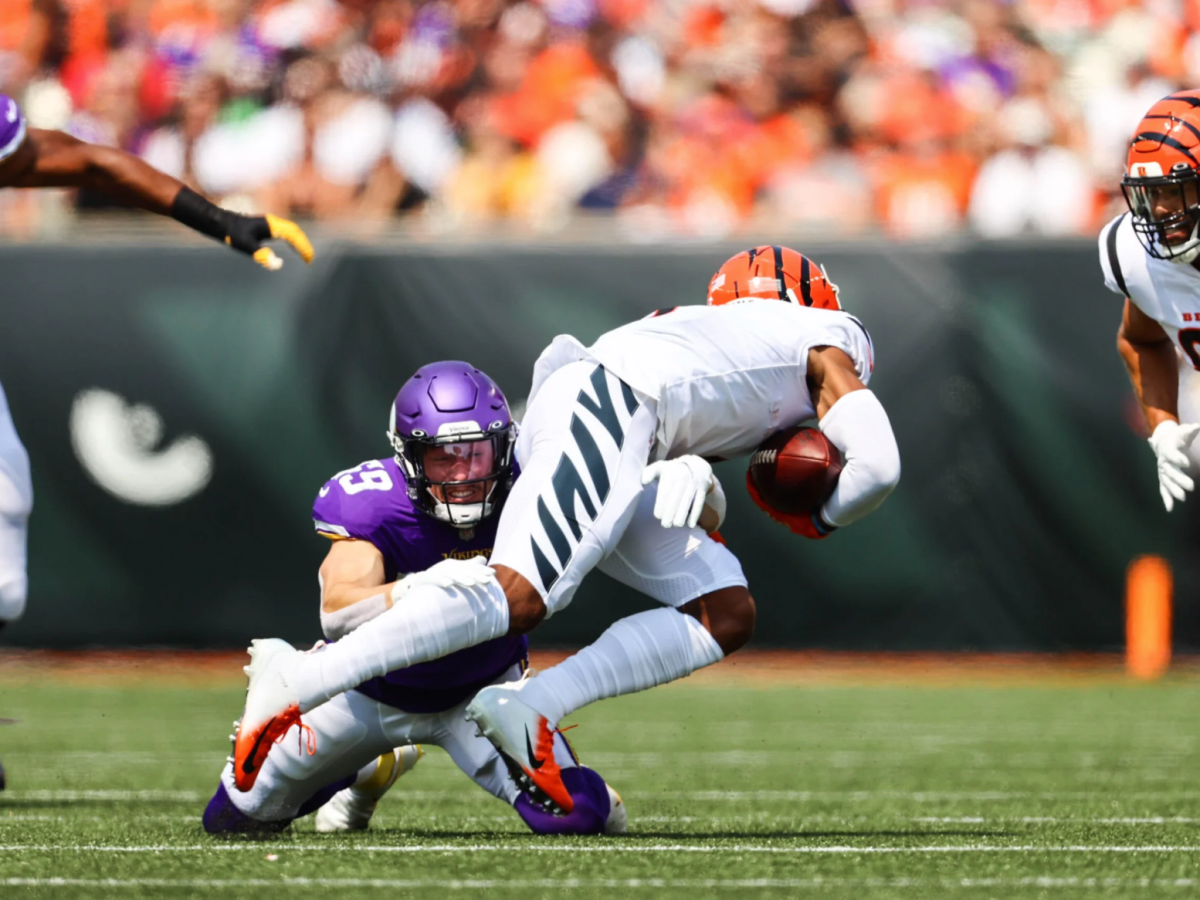 Vikings lose to Bengals 27-24 in overtime in mistake-filled season opener