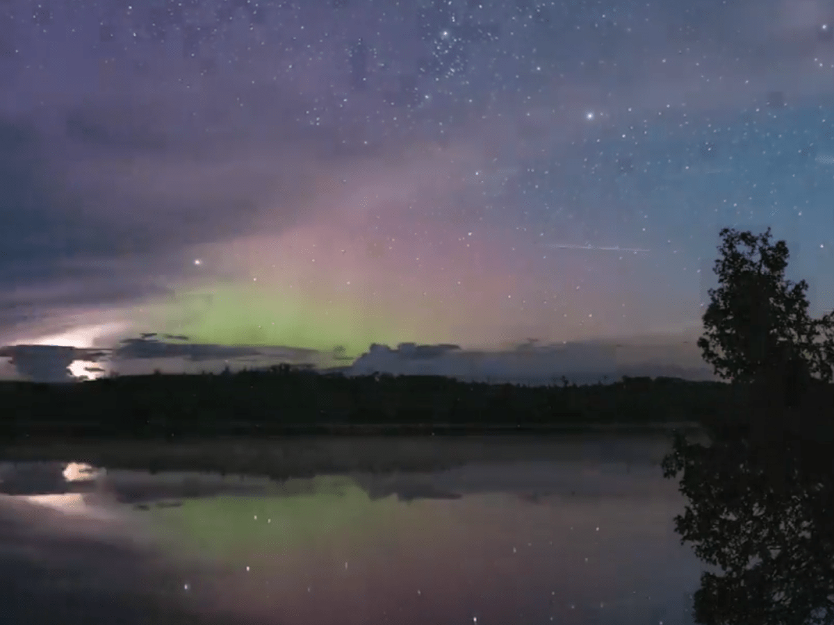 Northern Lights Forecast Lutsen Mn Shelly Lighting
