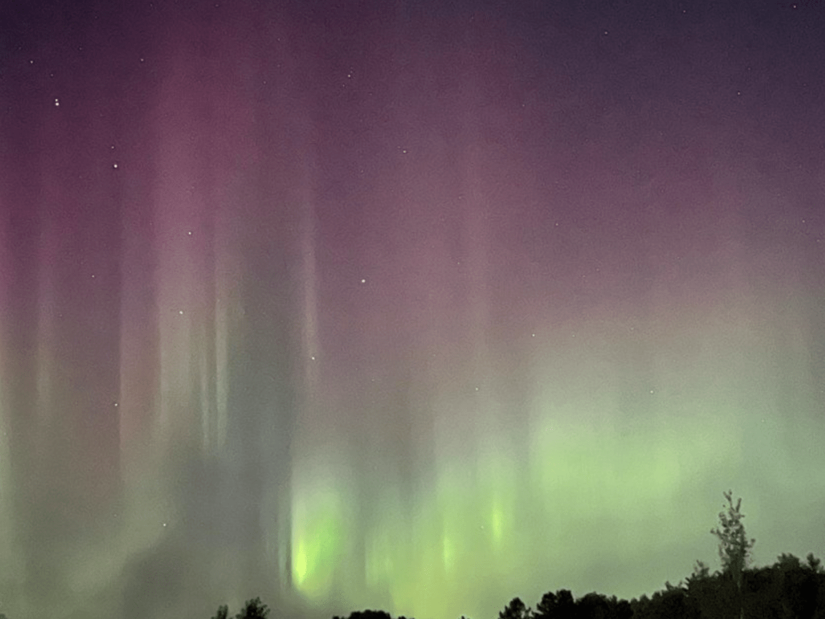 Northern lights puts a show in Minnesota over holiday weekend - Bring Me The News