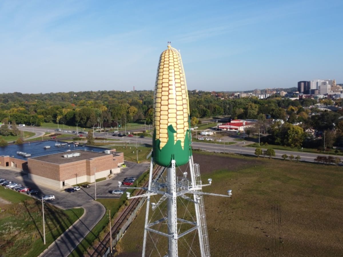Minnesota water towers compete to be named 'Tank of the Year