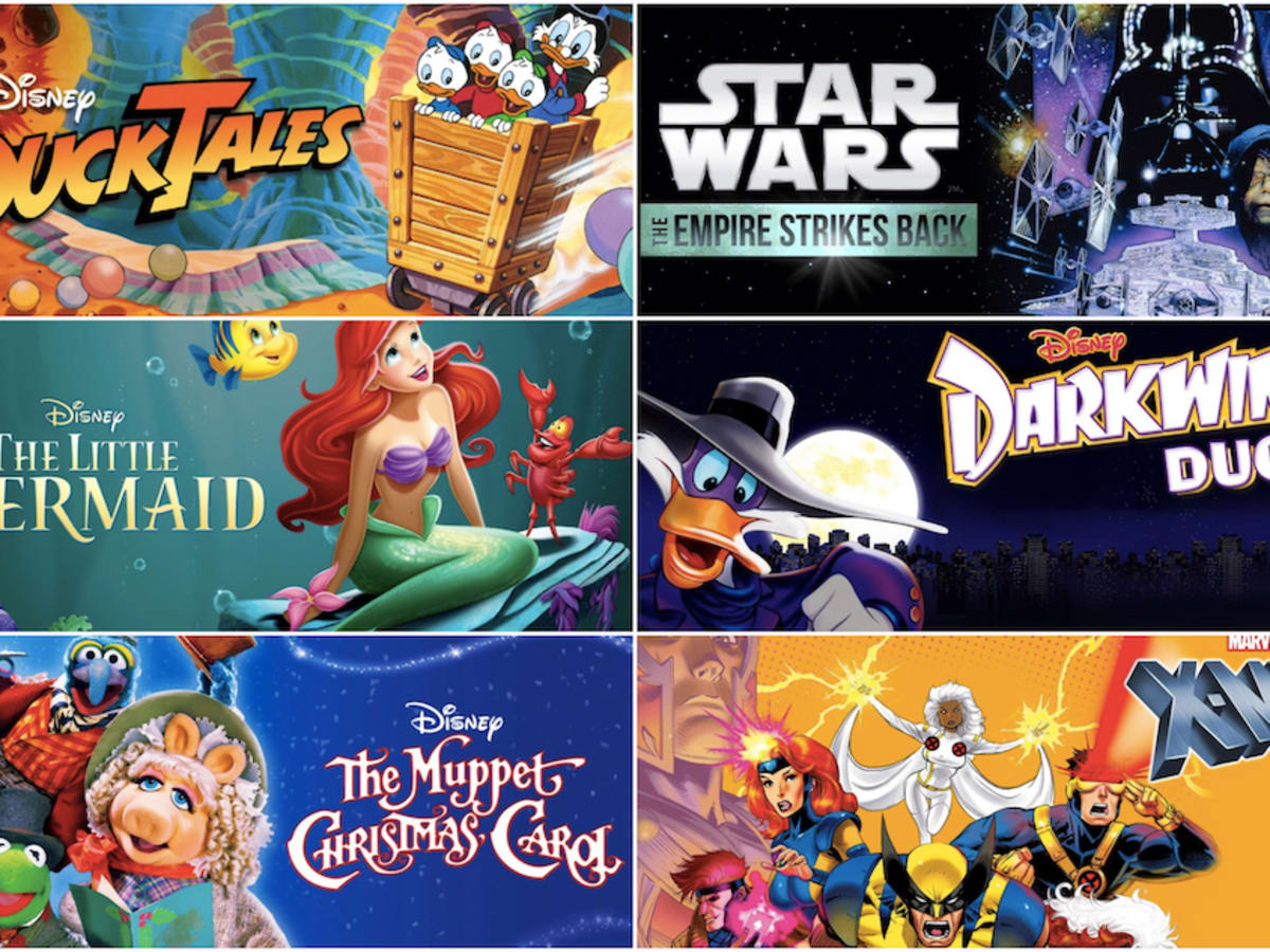 Disney reveals all movies and TV series coming to Disney Bring