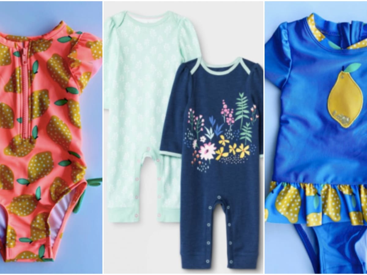 Target rompers hot sale baby girl