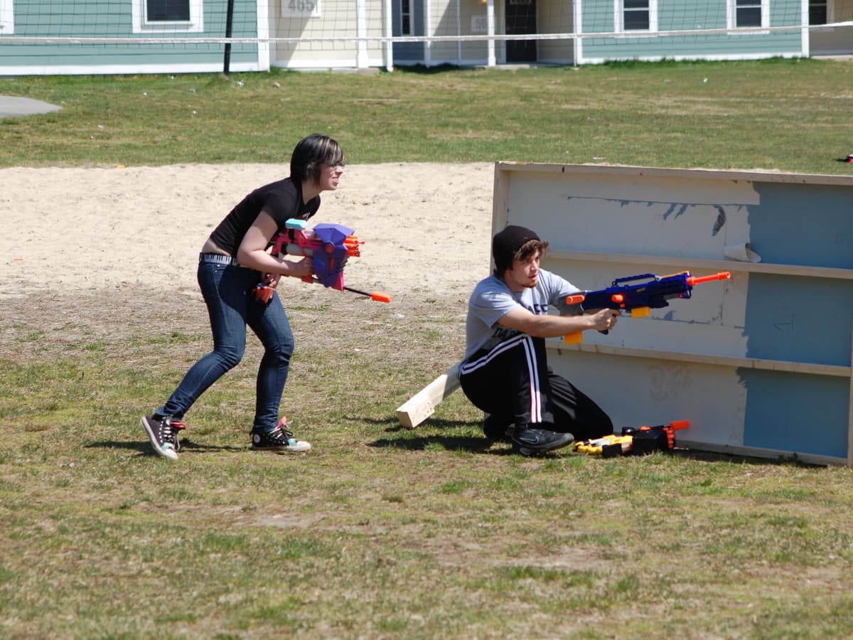 Kids nerf wars sales