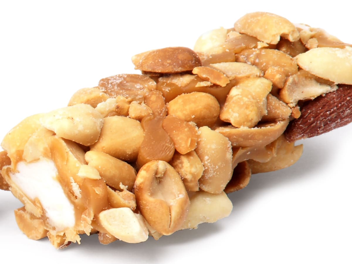 Salted outlet nut roll