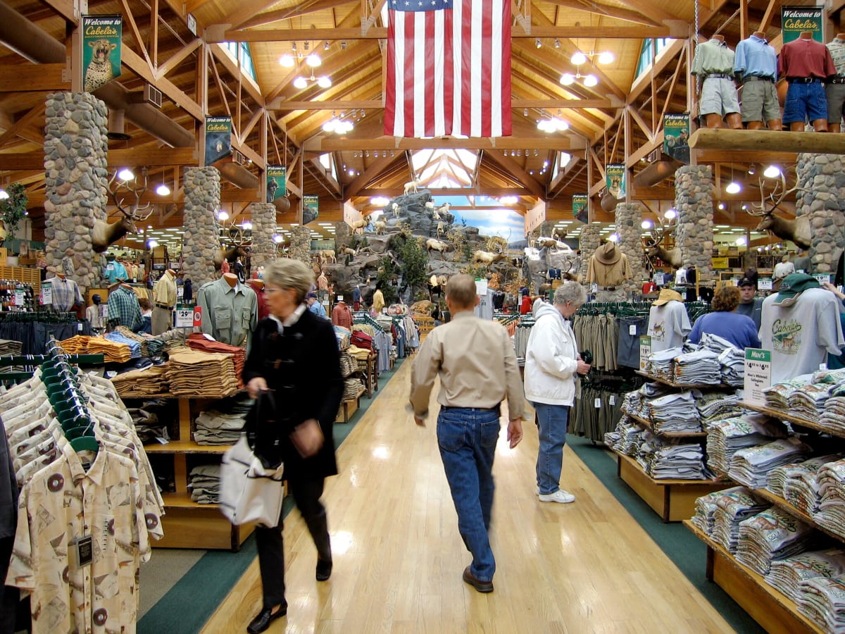 Cabellas rogers best sale