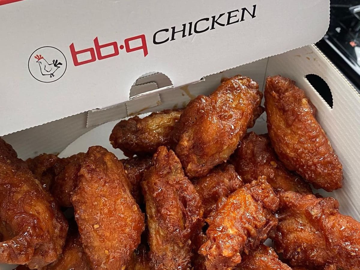 Bbq chicken shop korean fried chicken