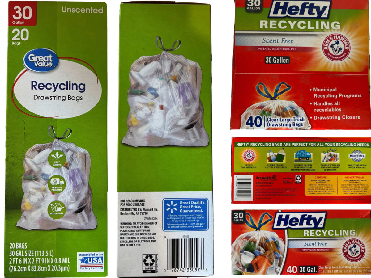 Minnesota AG sues Hefty parent company Walmart over falsely advertised non recyclable bags Bring Me The News