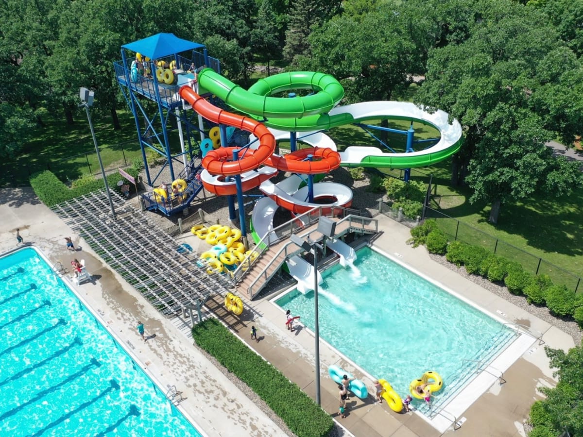 Map Where to find water parks outdoor pools and splash pads in the Twin Cities Bring Me The News