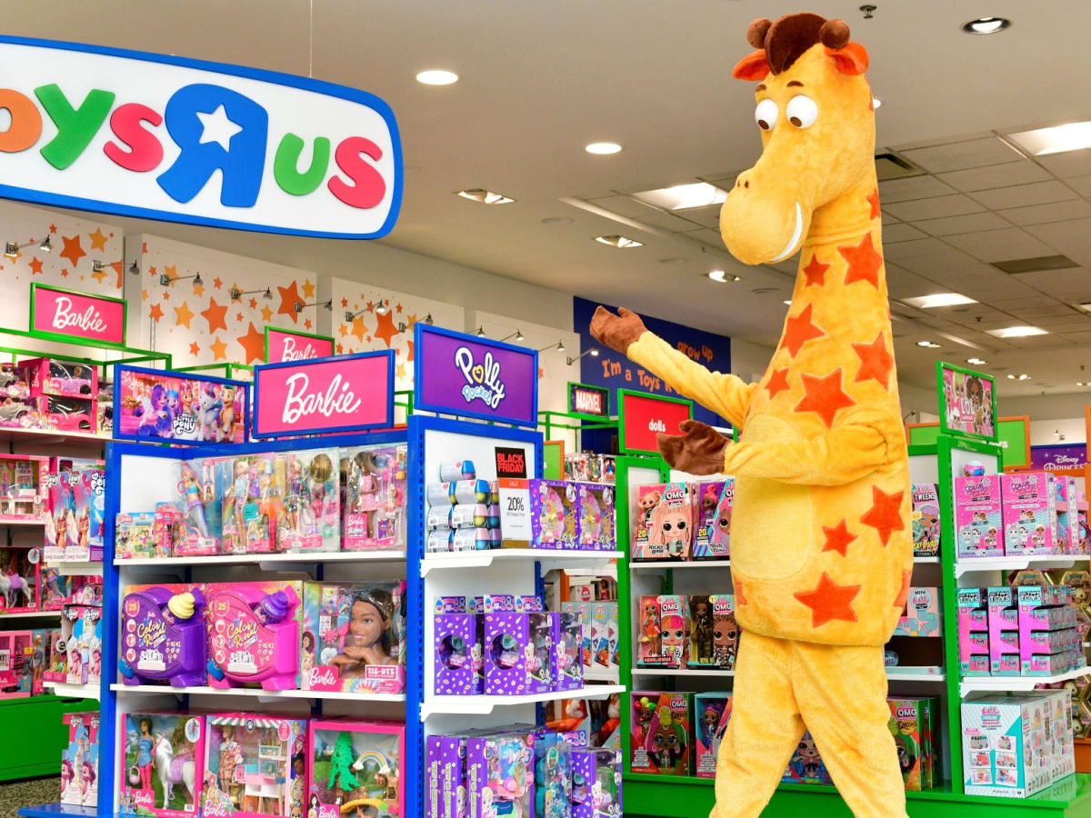 Toys R Us comeback Stores to open inside Macy s before holiday