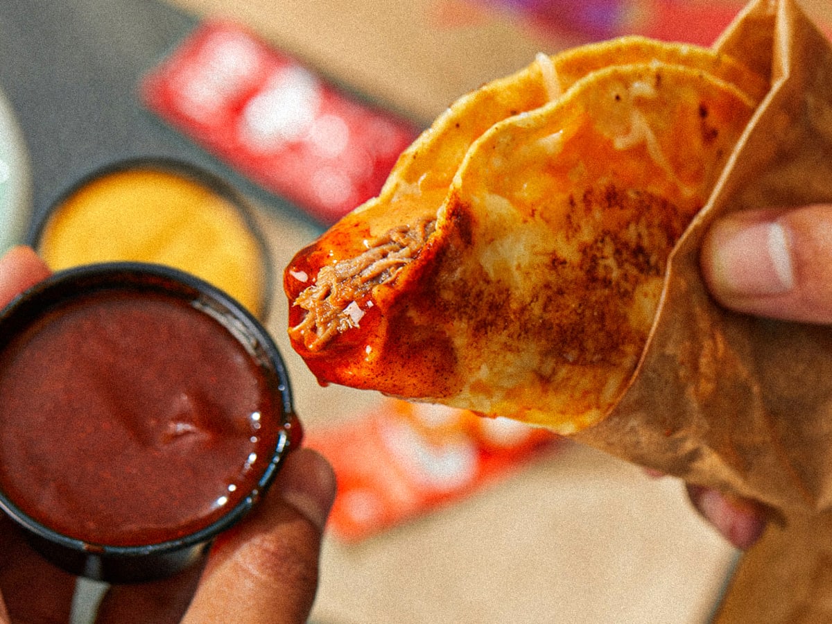 Minneapolis St. Paul Taco Bell locations testing quesabirria like