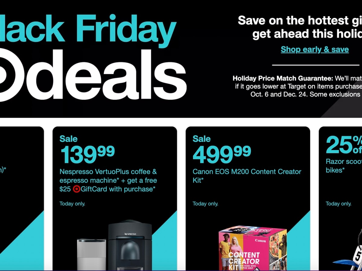 Target announces launch of its biggest ever Black Friday sale Bring Me The News