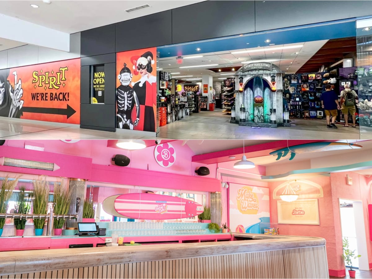 Barbie mall of sales america