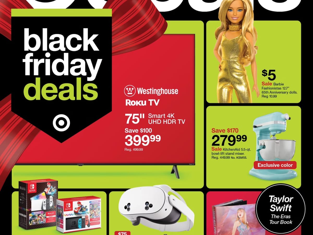 Target black friday shoes hot sale