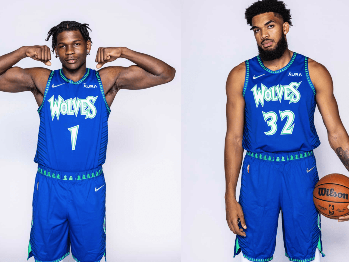 Jersey timberwolves best sale