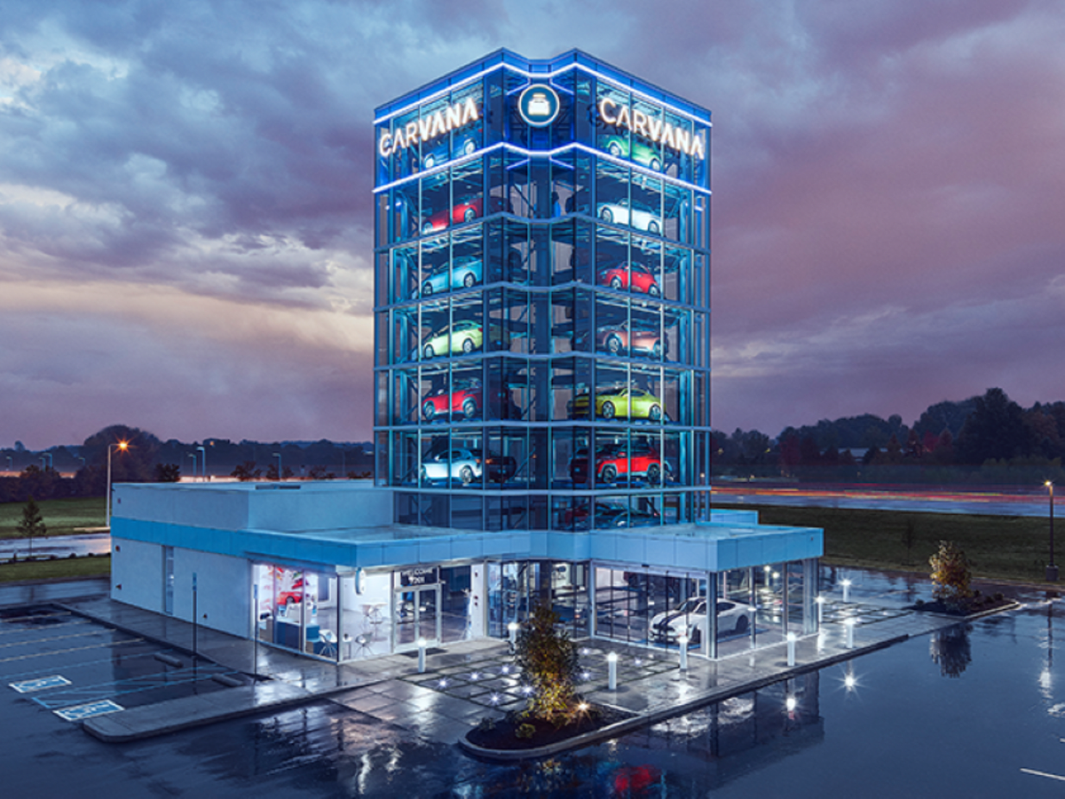 Carvana seeking to build vehicle vending machine in Twin Cities