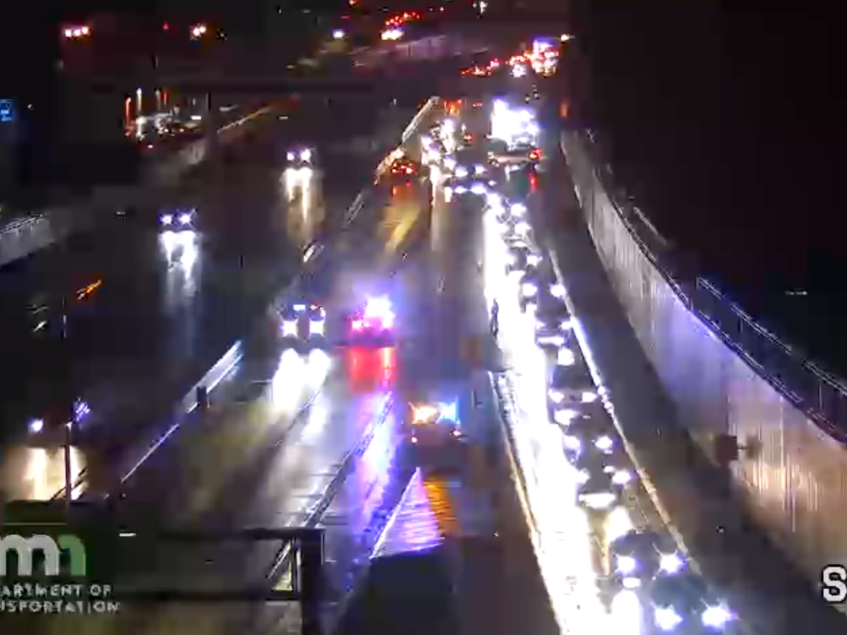 Driver, 36, killed in wrong-way crash that closed I-35E south in