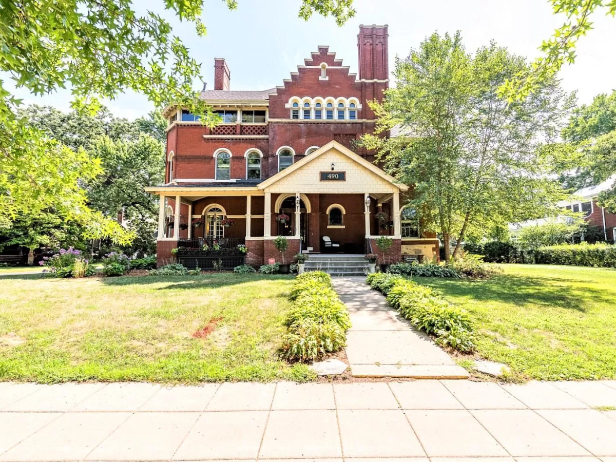 Historic mansion by Glensheen architect on the market in St. Paul