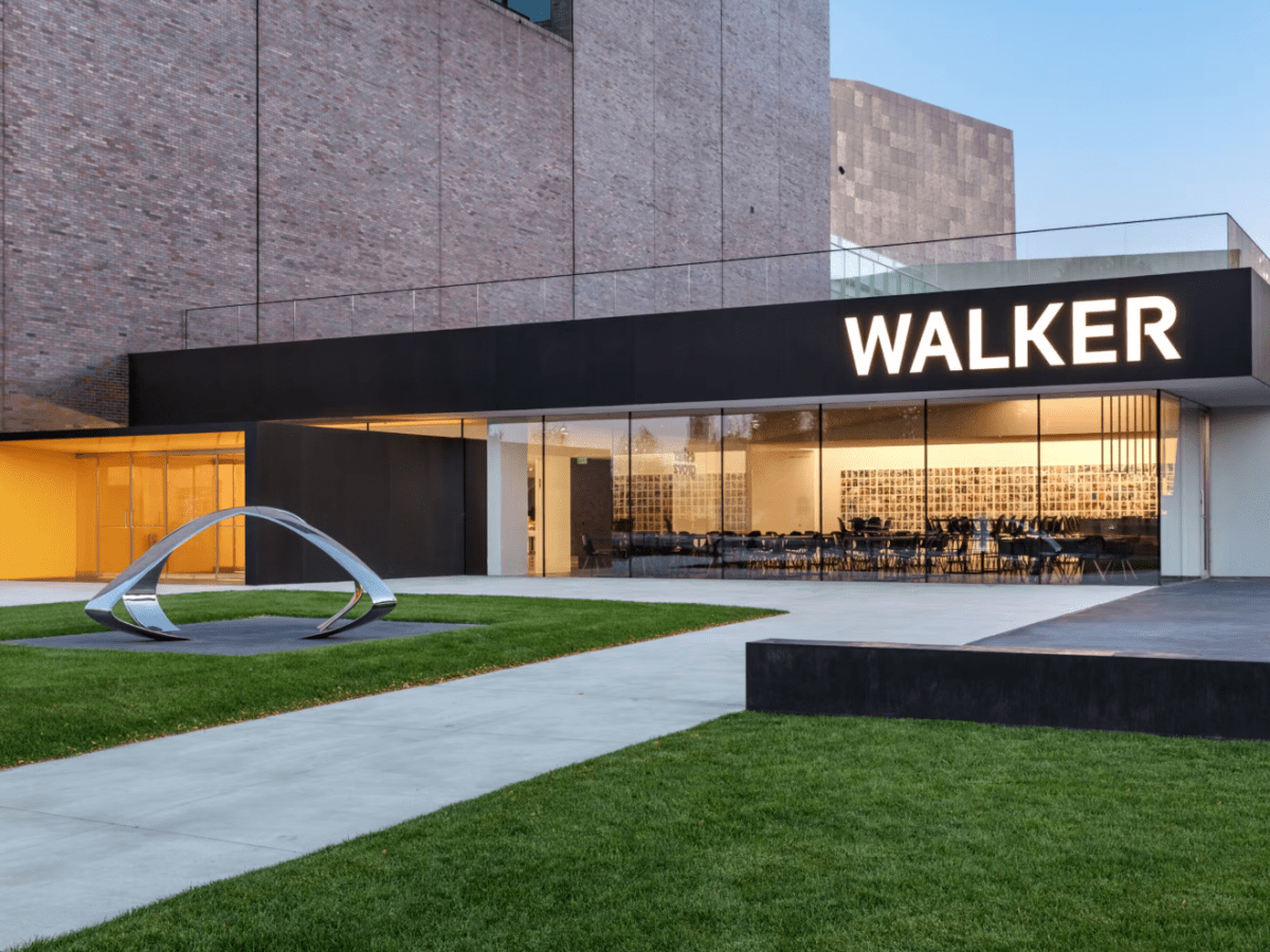 MiltonAvery ポスター Walker Art Center（An American Sampler