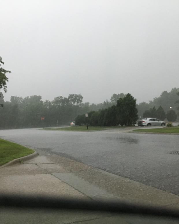 Torrential rain causing flash flooding in the Twin Cities metro area ...