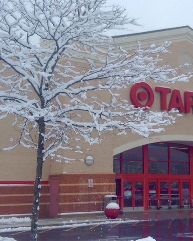 Target store snow
