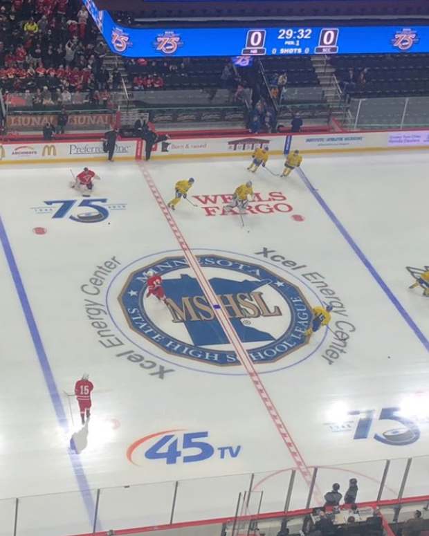state hockey tournament, mshsl