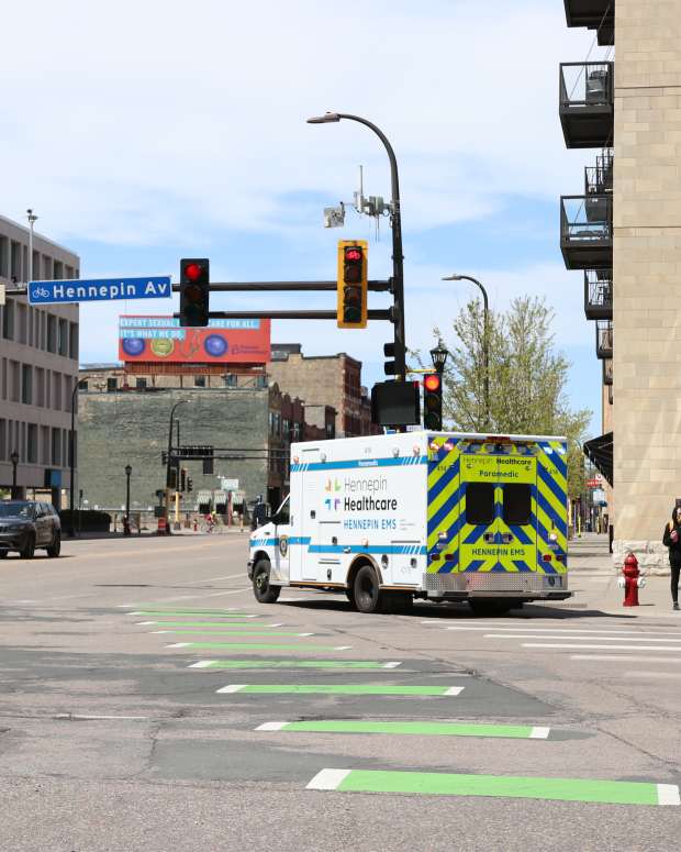 Ambulance Hennepin Healthcare
