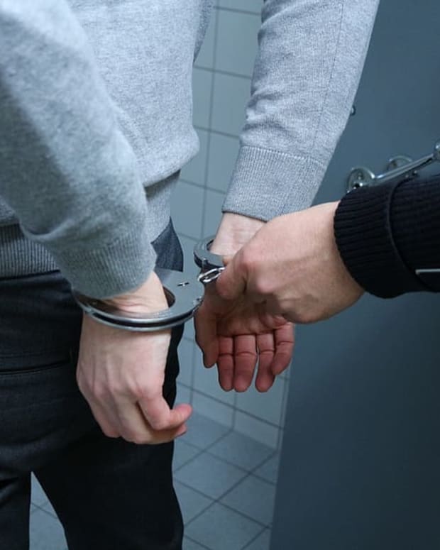 Jail handcuffs arrest