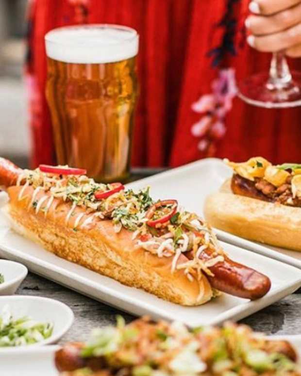 butcher and the boar