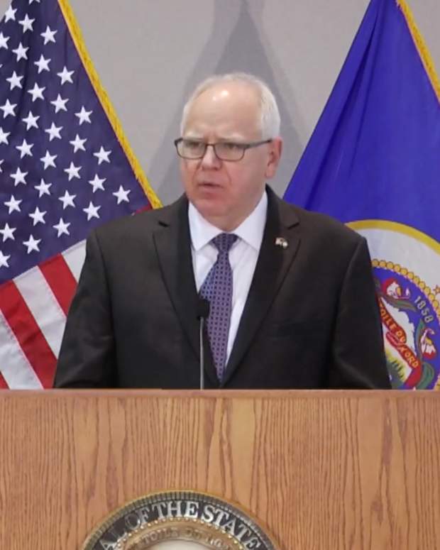 Governor Tim Walz