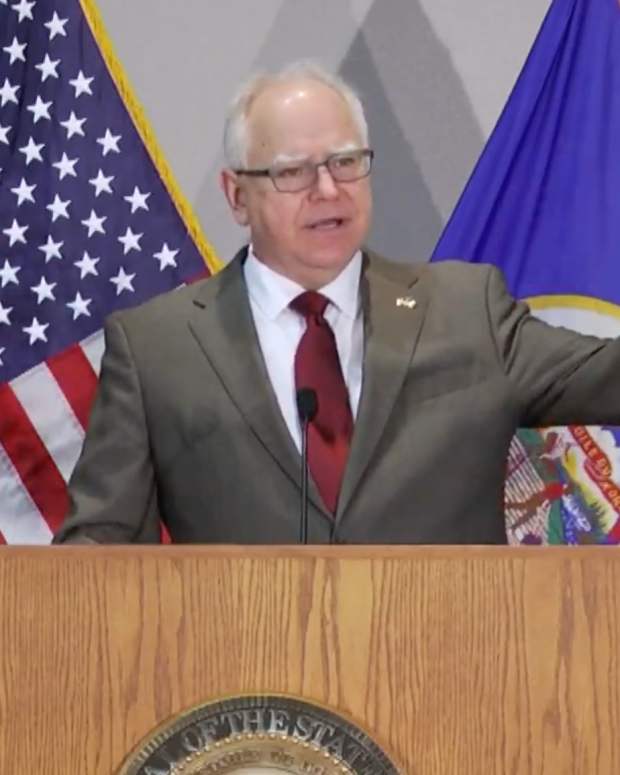 Governor Tim Walz
