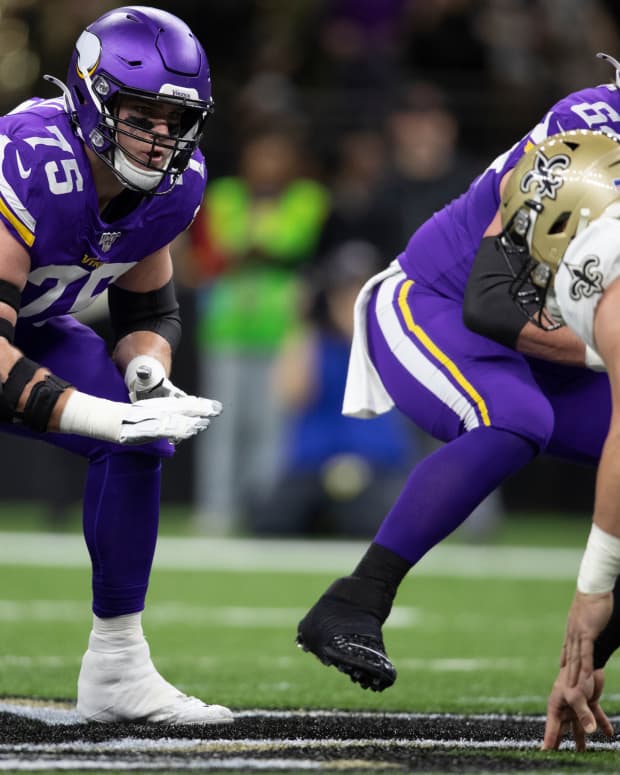 Brian O'Neill, Vikings-Saints