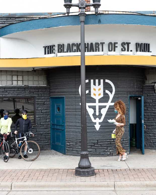 the black hart of st. paul