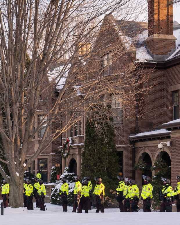 state patrol at governor's residence jan 6 2020