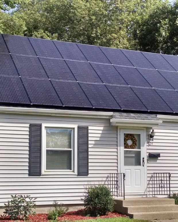 All Energy Solar Residential Installation