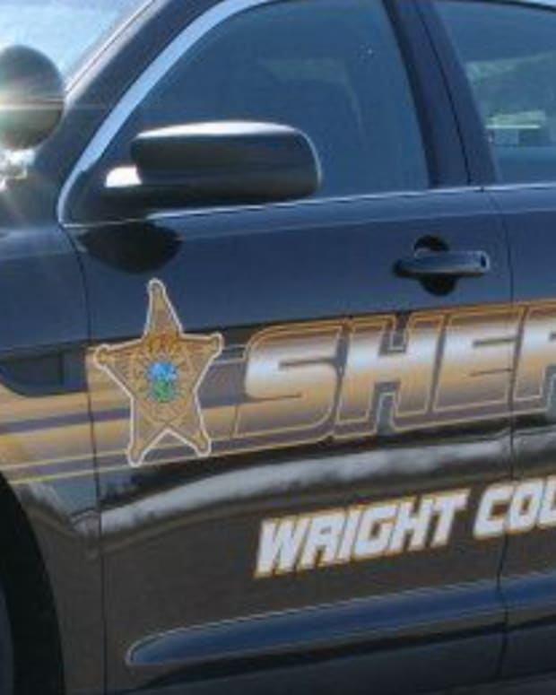 Wright County sheriff squad car