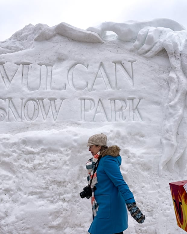 lorie shaull vulcan snow park st paul winter carnival 2018
