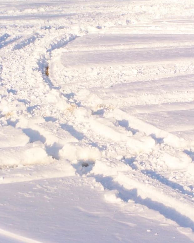 Snowmobile tracks Any Arthur Flickr