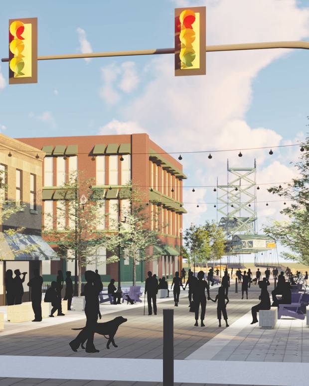 Chestnut Street Plaza