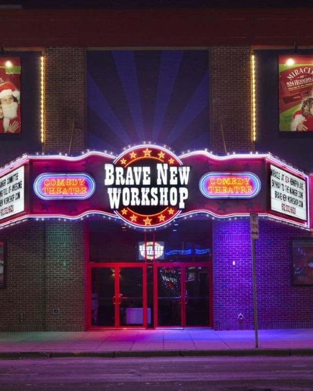 Brave New Comedy Workshop in downtown Minneapolis.