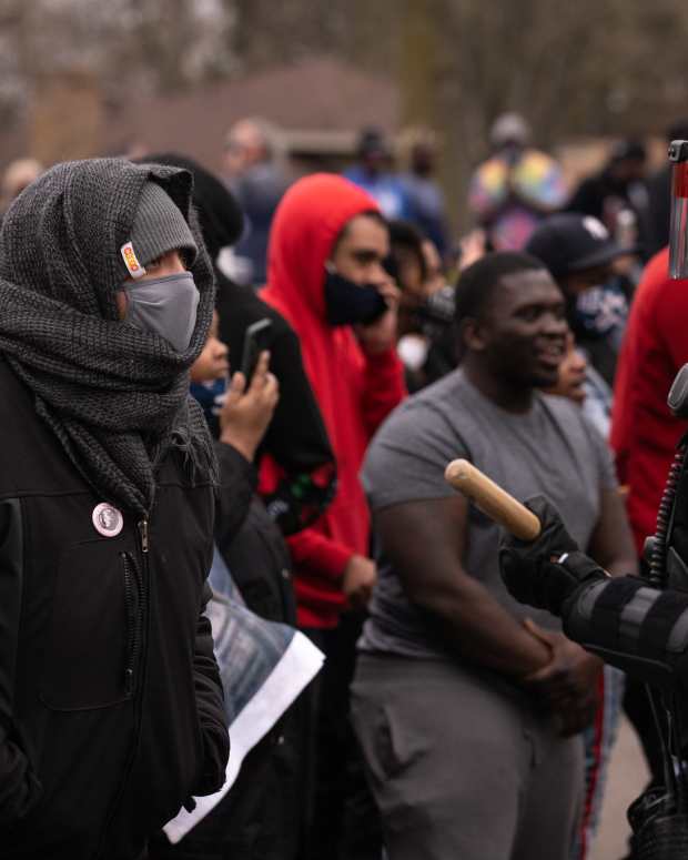 protest, Daunte Wright
