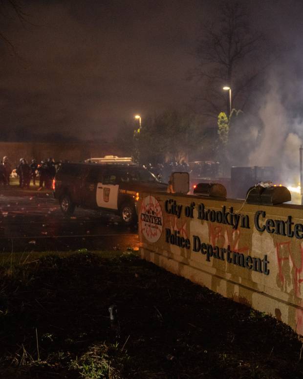 Brooklyn Center police, unrest, Daunte Wright