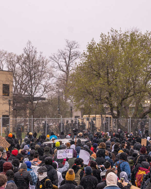Brooklyn Center, protest, Daunte Wright