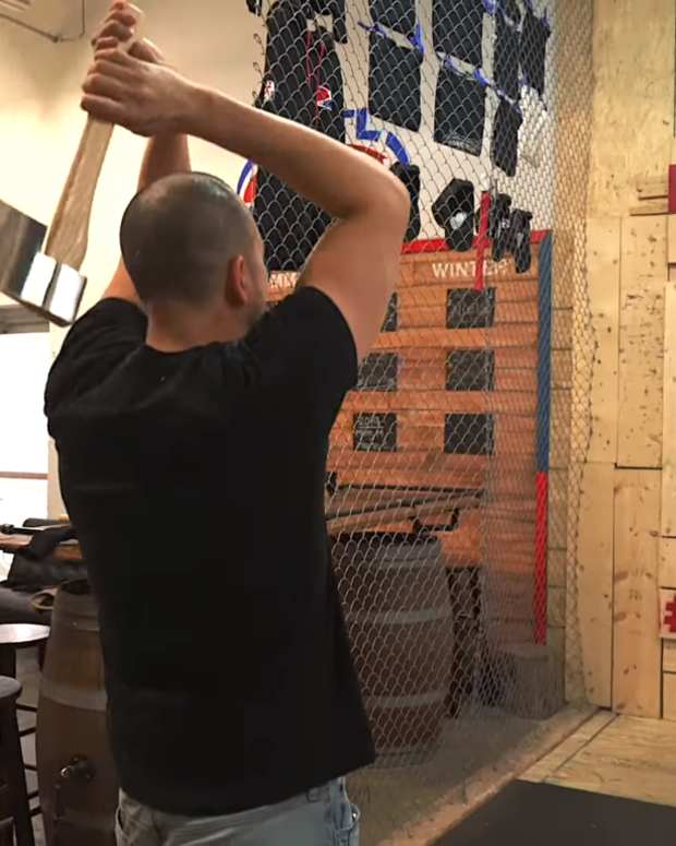 YouTube - Bad Axe Throwing 1