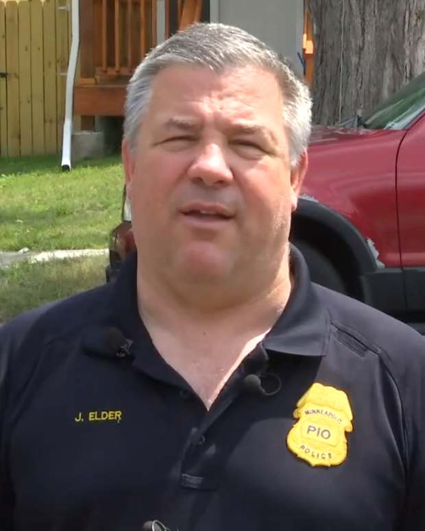KSTP - John Elder Minneapolis police - July 16 2021