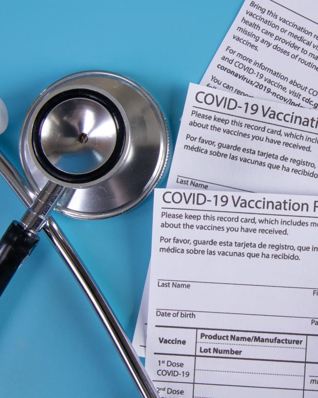 Flickr - COVID vaccine record card - Jernej Furman