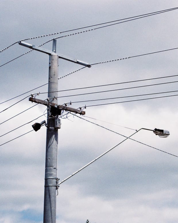 Flickr - utility pole power line
