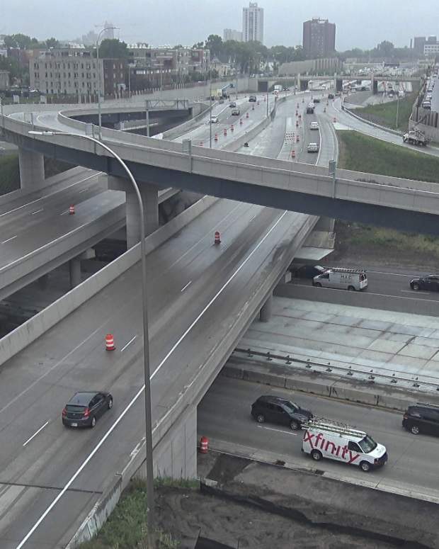 I-35W at I-94 Minneapolis